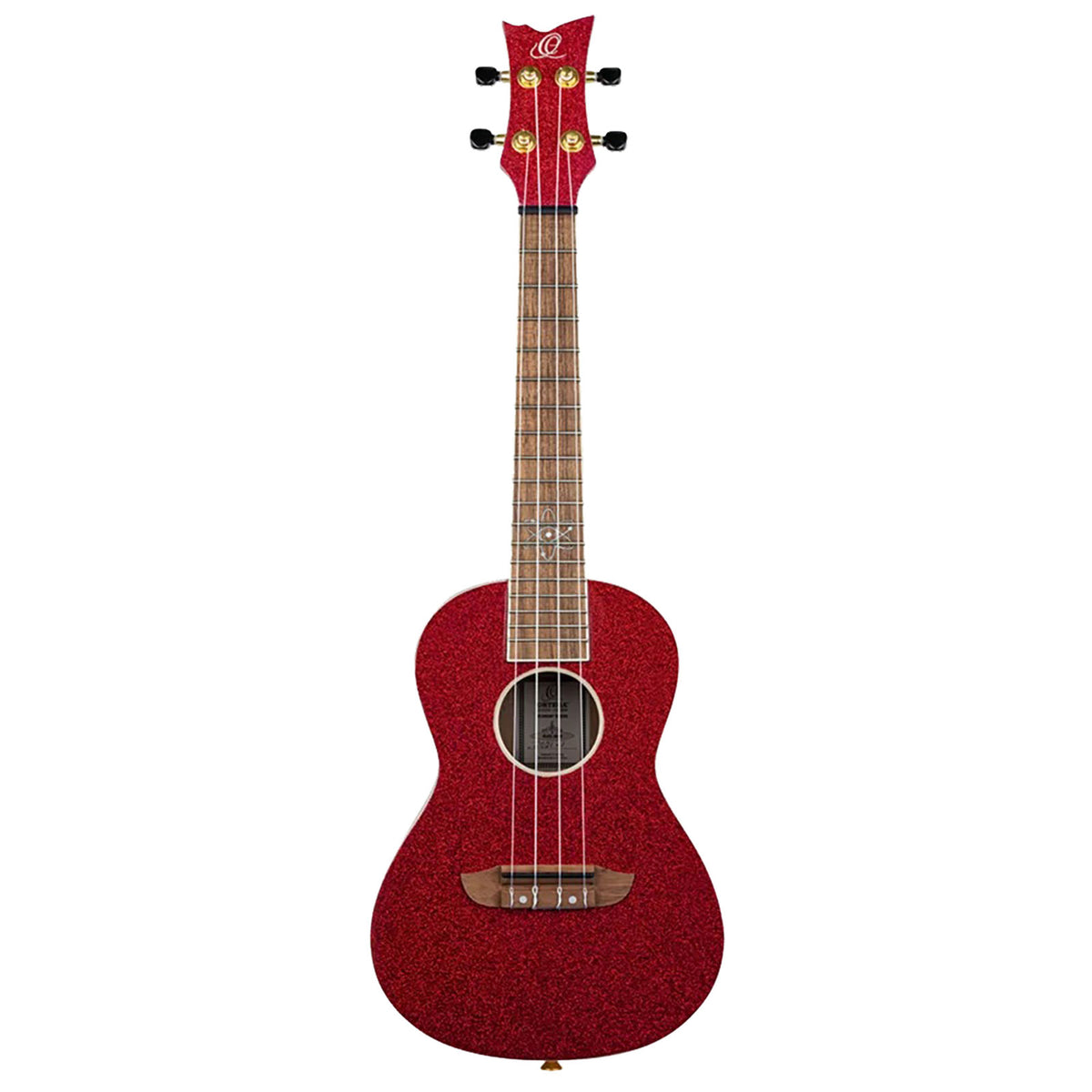 Concert-ukelele Element Rood