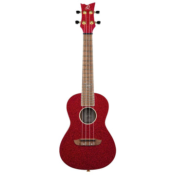 Concert-ukelele Element Rood