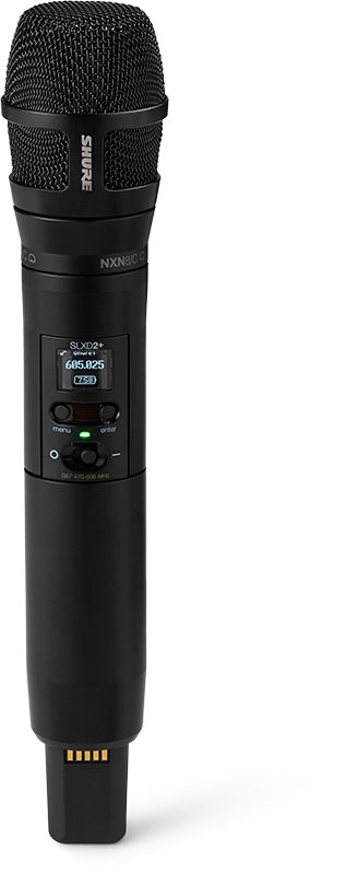 Shure SLXD2+-N8C-G65