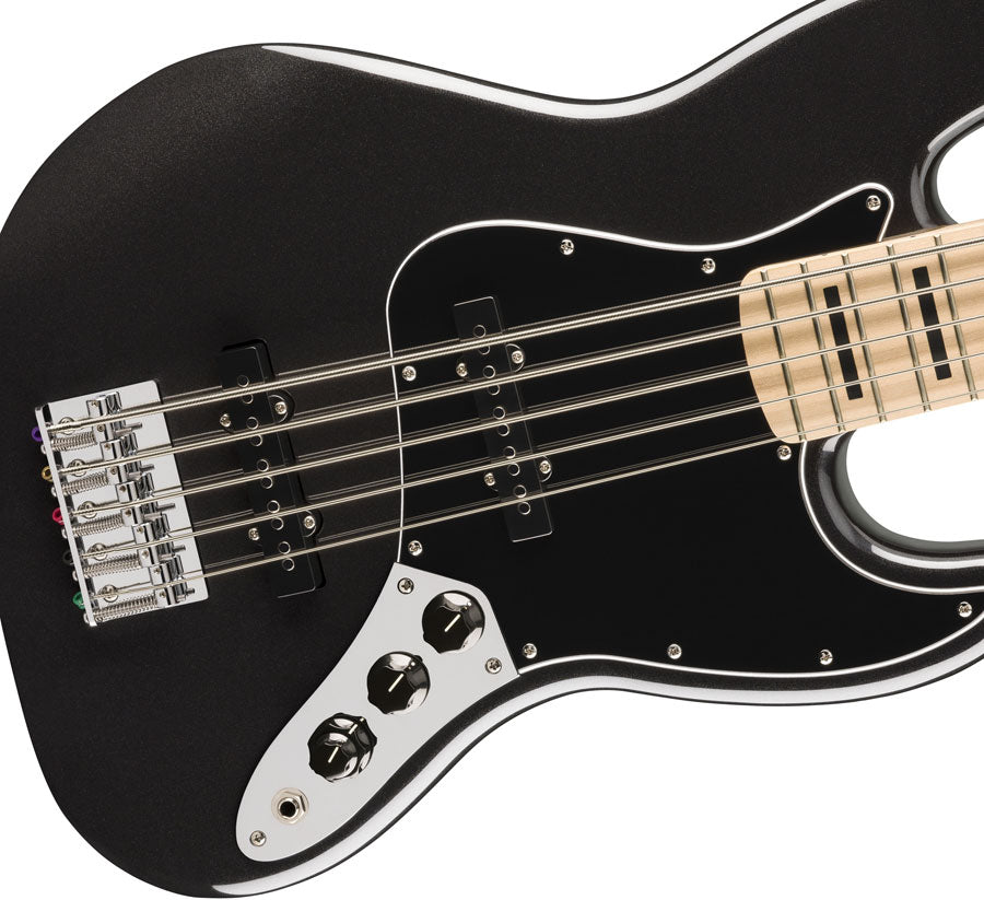 Jazz Bass Affinity Active Mn Zwart metallic
