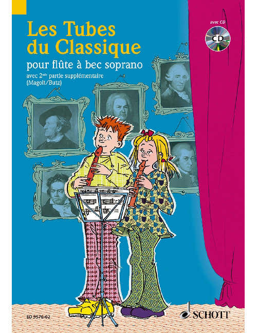 Les Tubes Du Classique Sopraanblokfluit - Butz, Magolt