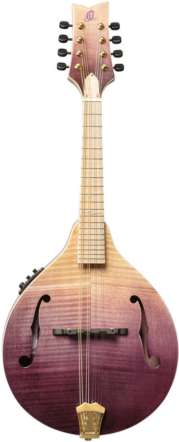 Americana A-Style Mandolin + Croco Leather Case