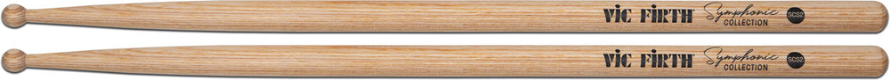 Vic Firth SCS2 Symphonic Collection Snaredrum van gelamineerd berkenhout Algemeen