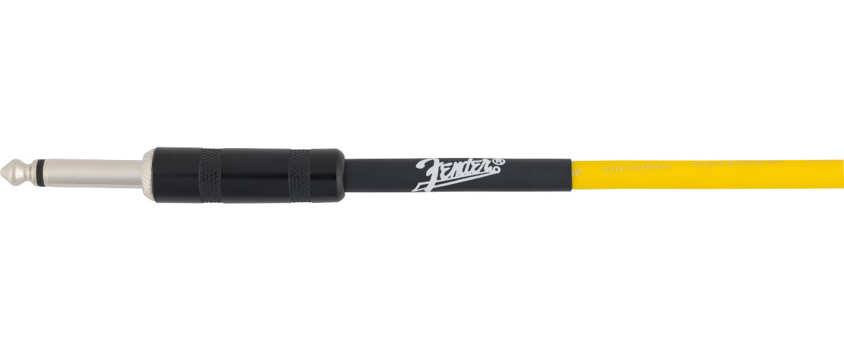 30' Coil Cable Fender x Third Man Hardware Yellow