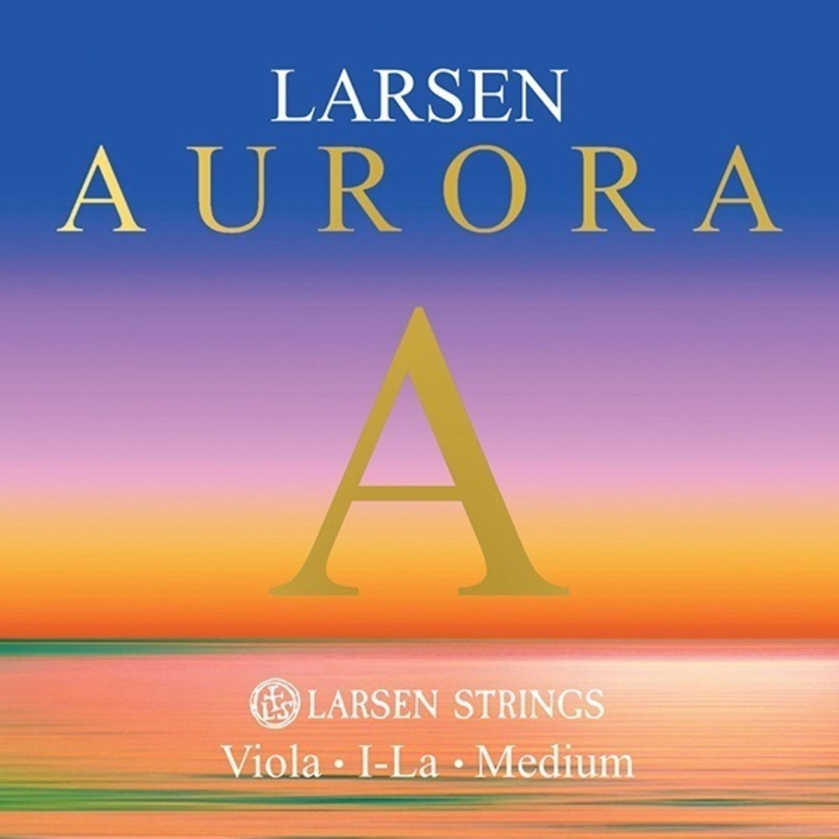 Larsen Strings Aurora 4/4 A - Medium