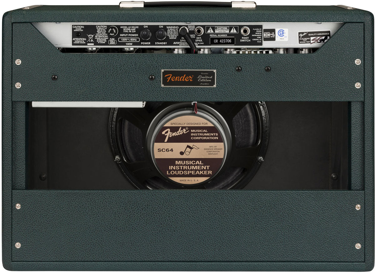 65 Deluxe Reverb Brit Green FSR gelimiteerde editie