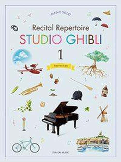 Studio Ghibli Récital Répertoire Gemiddeld Vol.1 Piano