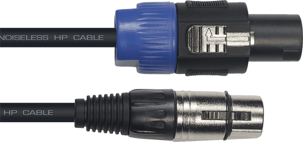 HP9XS SPEAKON / XLR 30 FT./ 9 M.