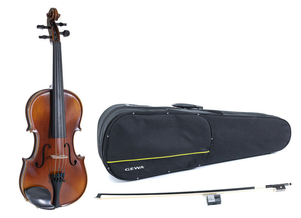 ALTO ALLEGRO-VA1 39,5 CM PREPARED FOR THE GAME PROFILED CASE CARBON BOW ALPHAYUE STRINGS