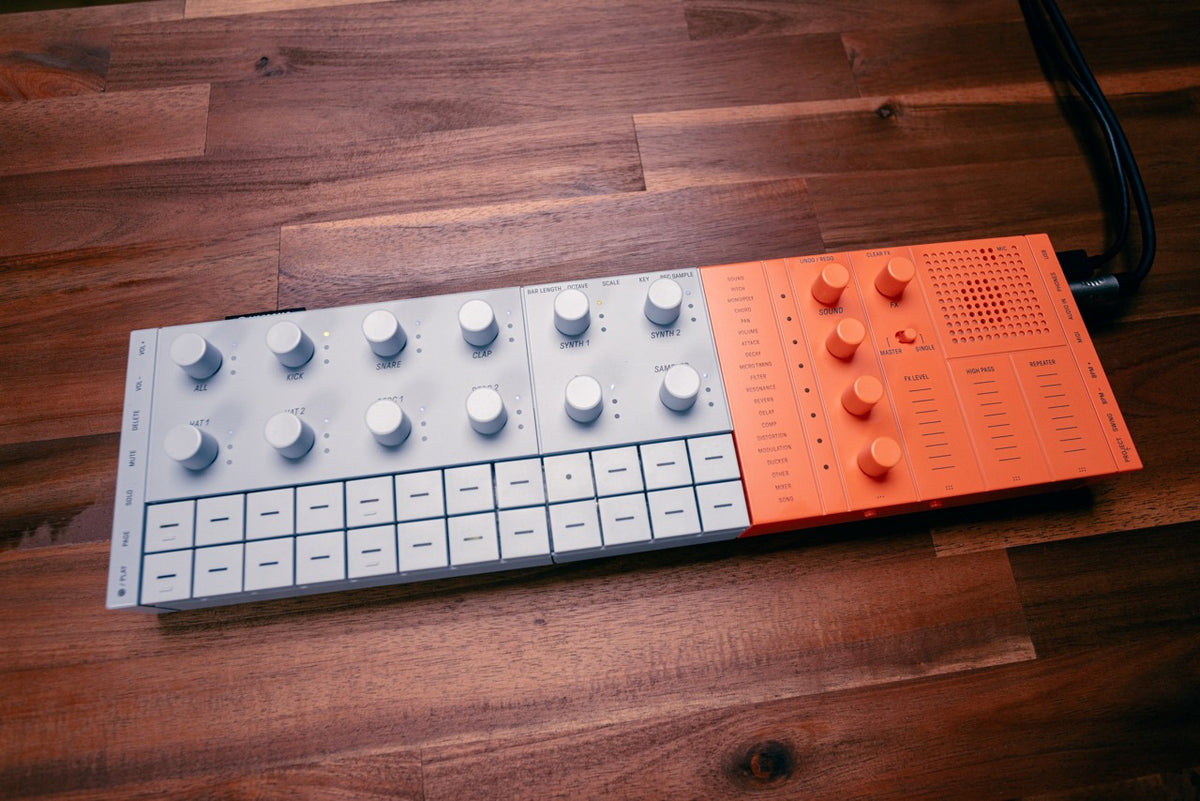 Seqtrak Oranje