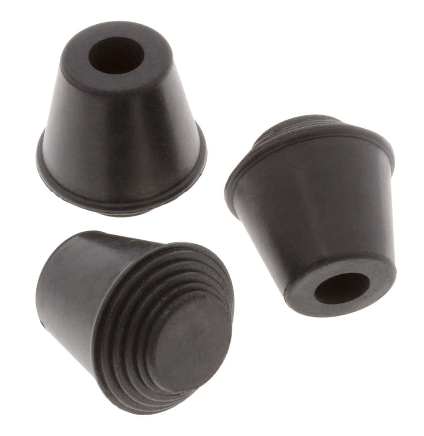 FTR1-105 FLOOR TOM RUBBER FIT 10.5MM LEGS X3