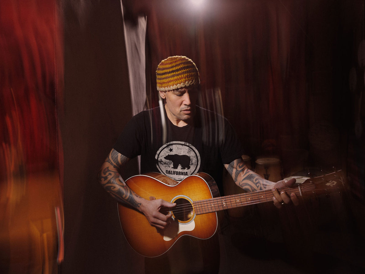 Gold Label Signature Ben Harper 512e Bovenblad met Shaded Edgeburst