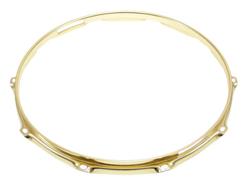 Spanring 14" 10 Spanstang Snarezijde Goudkleurig Super Triple Flange 2.3mm