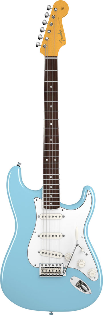 Stratocaster Signatuur Eric Johnson RW Tropisch turkoois