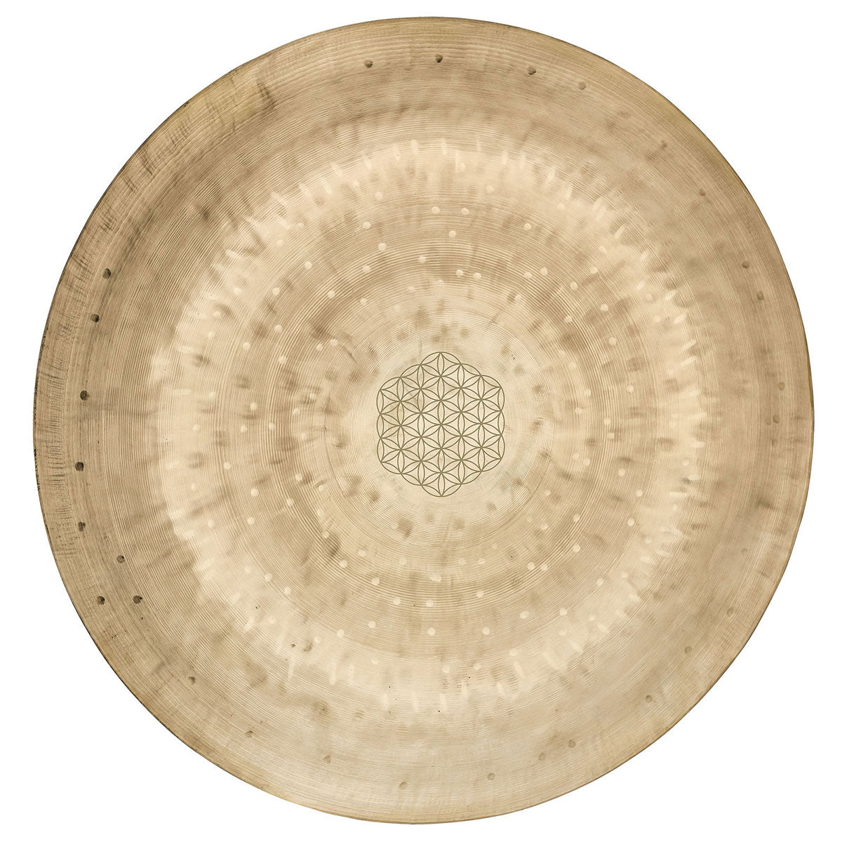 Sonic Energy 14" Wind Gong Flower of Life
