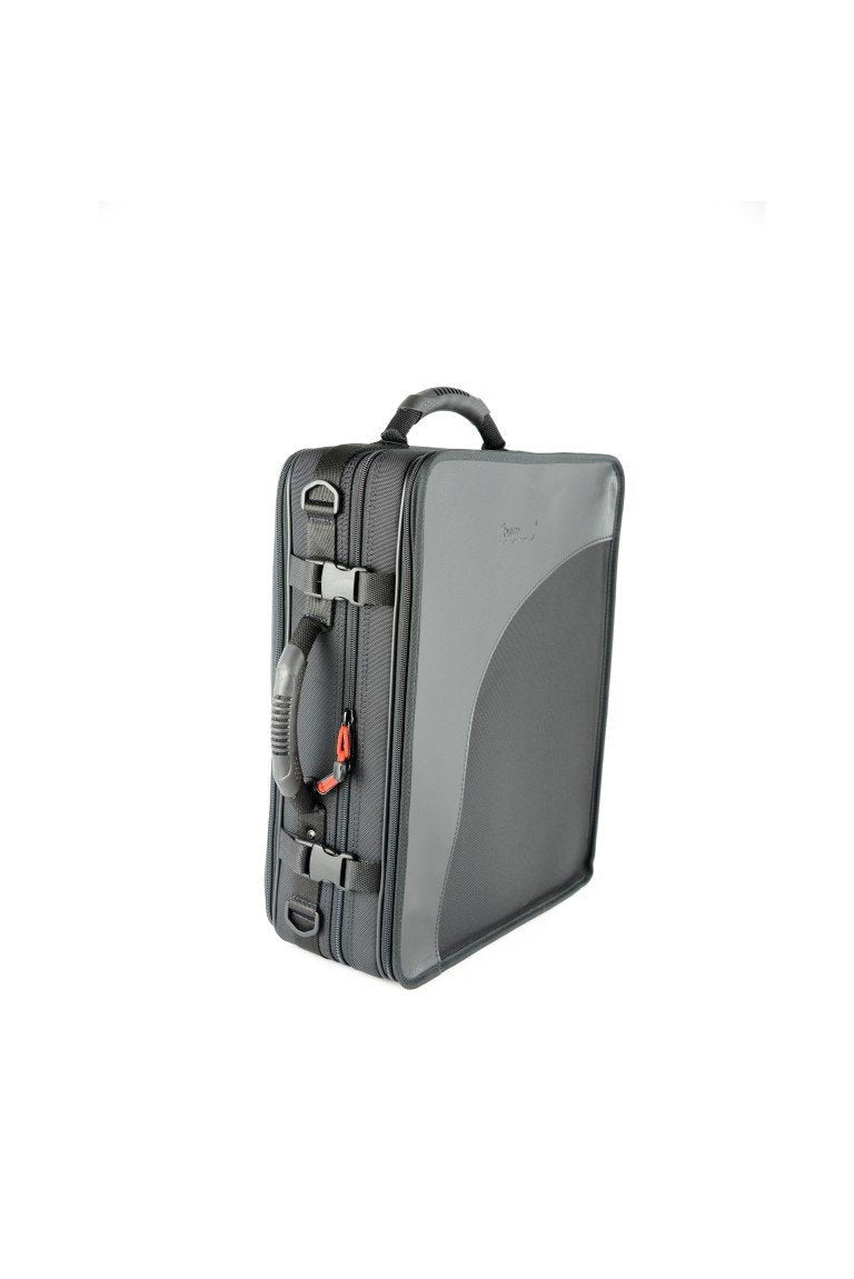 Etui Hobo + Engelse Hoorn Trekking - Zwart