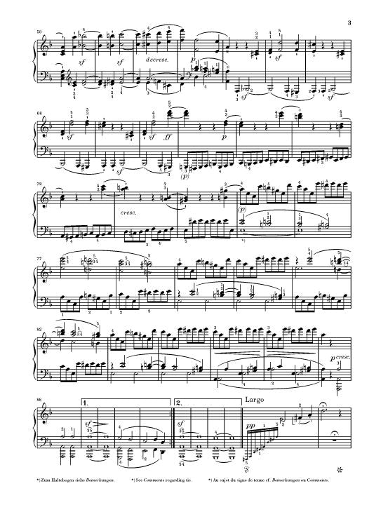 Beethoven L.V. - Piano Sonata No. 17 D Minor Op. 31,2 [Tempest]