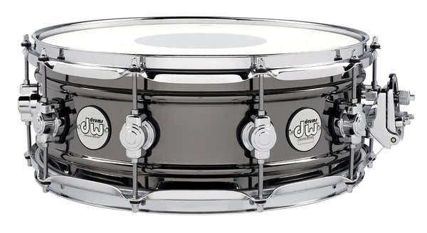DW Drum Workshop DESIGN BLACK BRASS 14 X 5.5"