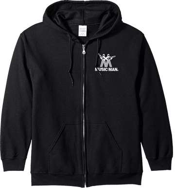 Sweat Music Man Vintage Logo Sweatshirt - Xxl