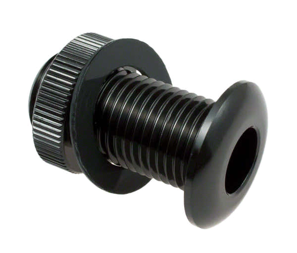 Sparedrum AVH4Bk - Ontluchtingsdoorvoer Spuitgegoten 30mm Zwart