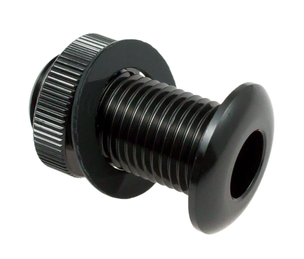 AVH4Bk - Ontluchtingsdoorvoer Spuitgegoten 30mm Zwart