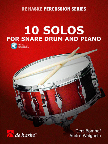 10 Solos for Snare Drum and Piano