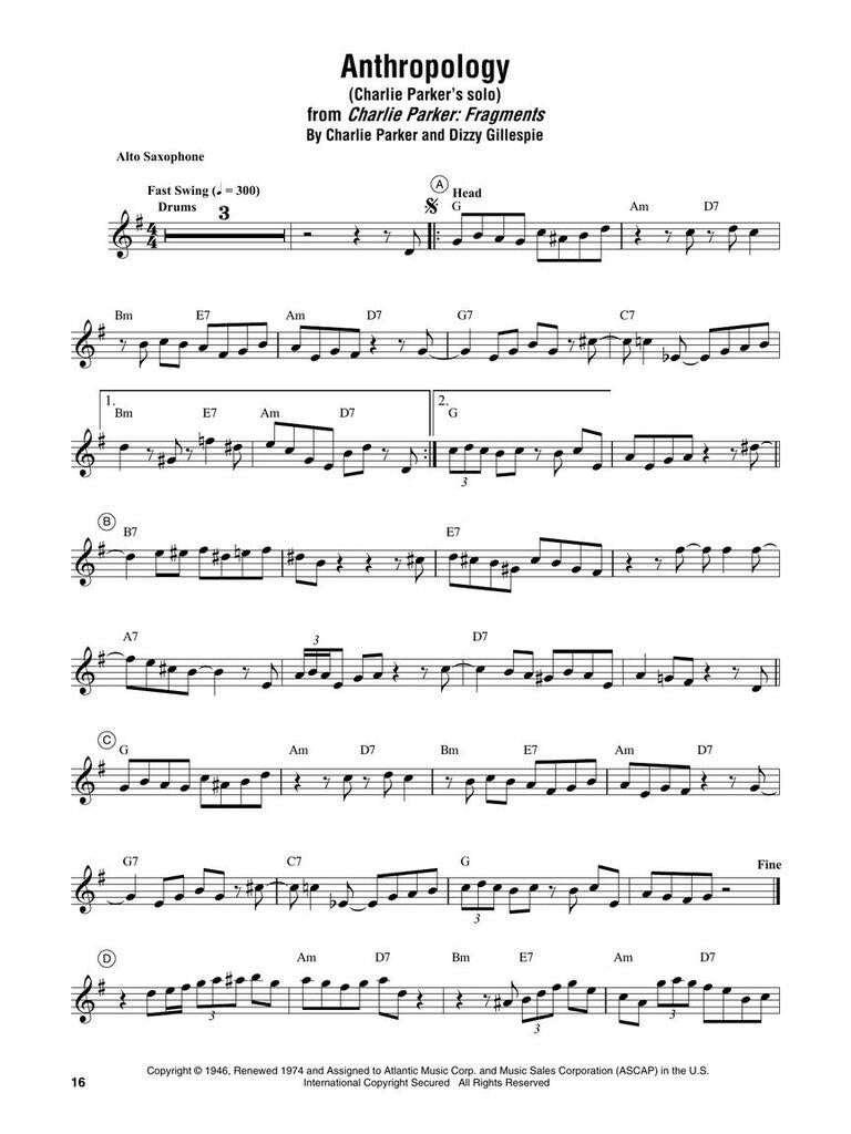 Saxofoon Omnibook Es