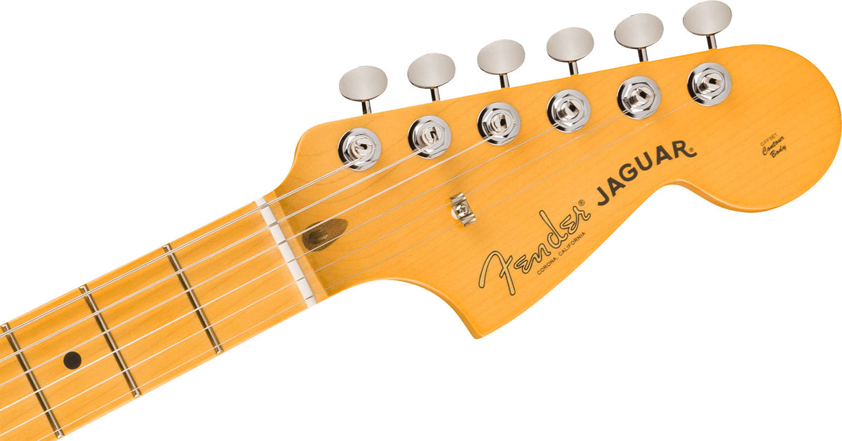 American Professional Classic Jaguar MN Vervaagd Lake Placid Blue