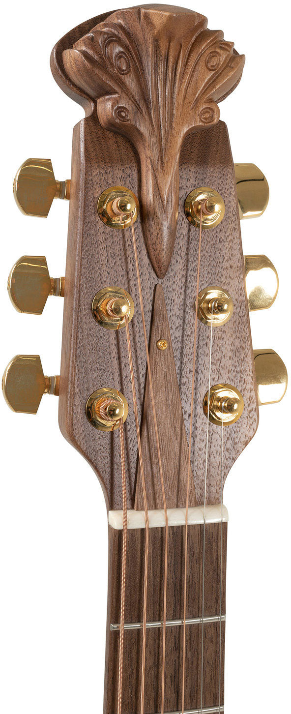 2087GT Deep Contour Cutaway Noir