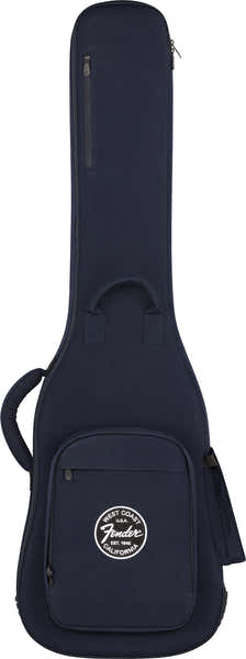 Troubadour Gigbag voor elektrische bas Marineblauw