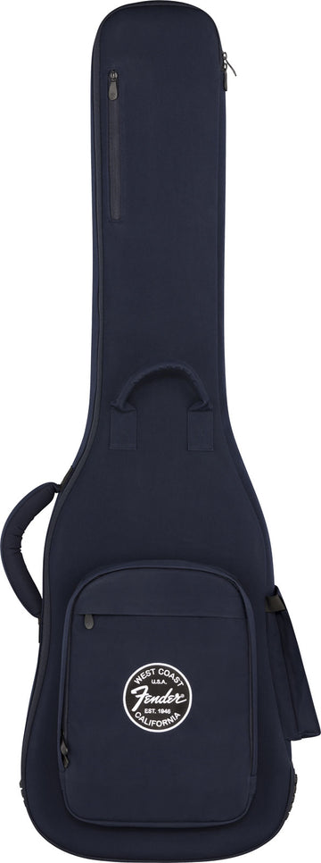 Troubadour Gigbag voor elektrische bas Marineblauw