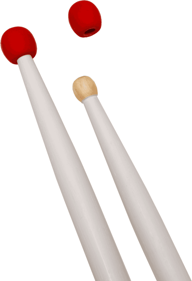 UMPT - MARCHING PRACTICE DRUM STICKS TIPS