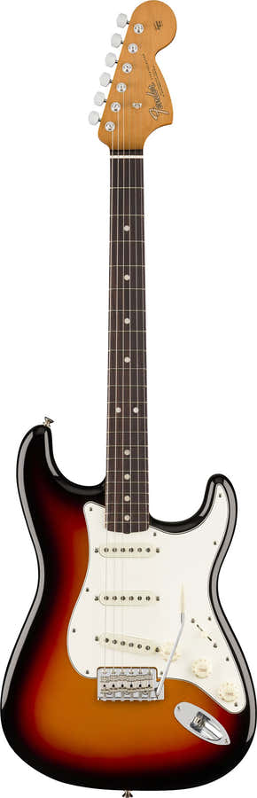 Stratocaster Eind jaren 60 Vintera III RW 3-kleuren-Sunburst