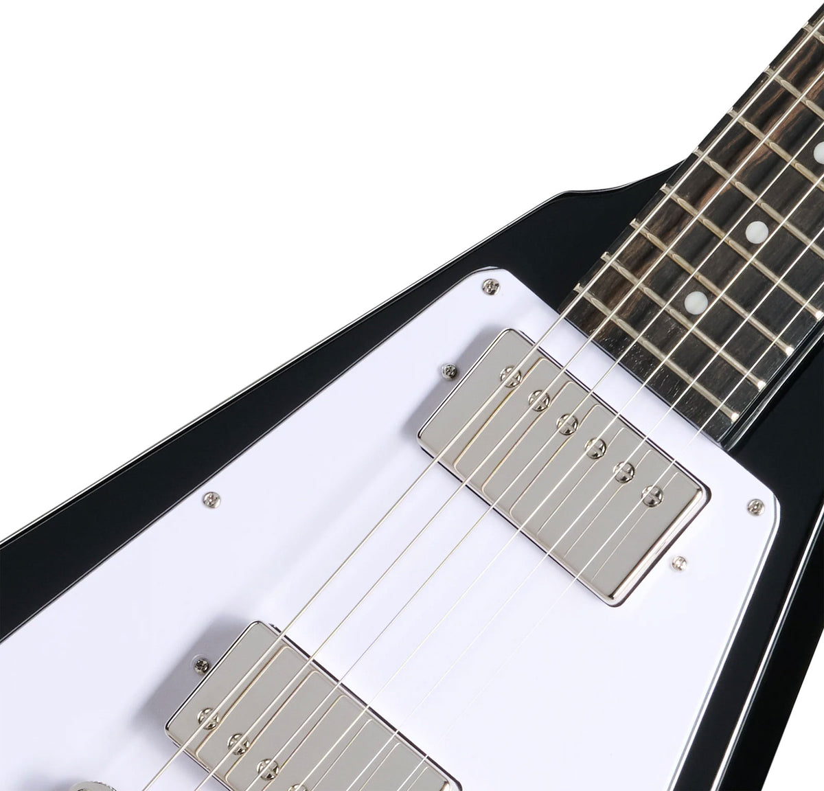 Flying V 70s Ebbenhout Designer Origineel