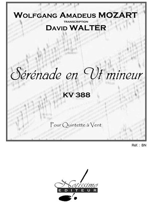 Leduc Serenade In C Minor