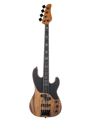 Model T-4 exotisch Black Limba