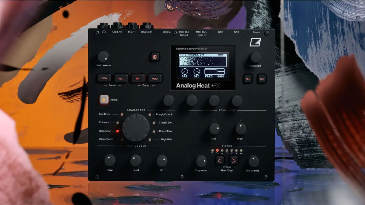 Analog Heat+fx