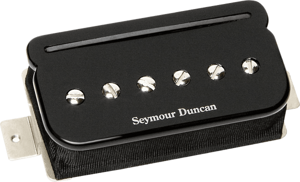 Seymour Duncan SHPR-2B - P-RAILS HOT TRESTLE BLACK