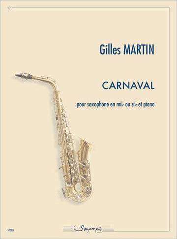 Martin Gilles - Carnaval - Saxophone & Piano