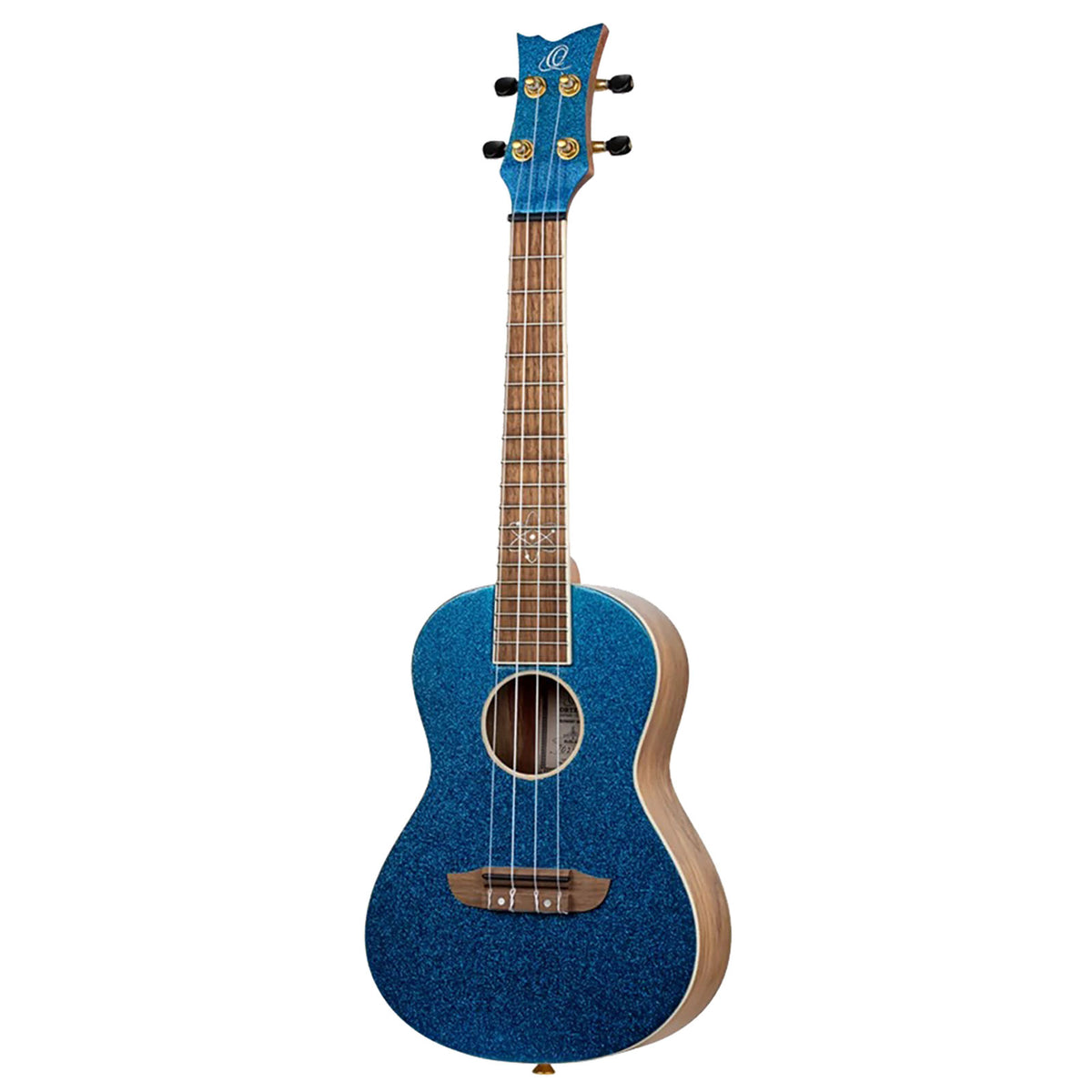 Concert-ukelele Element Blauw