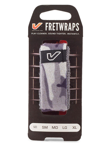 FretWraps Camouflagewit - Extra groot