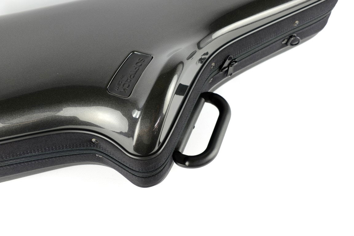 Etui Tenorsaxofoon Softpack - Zwart