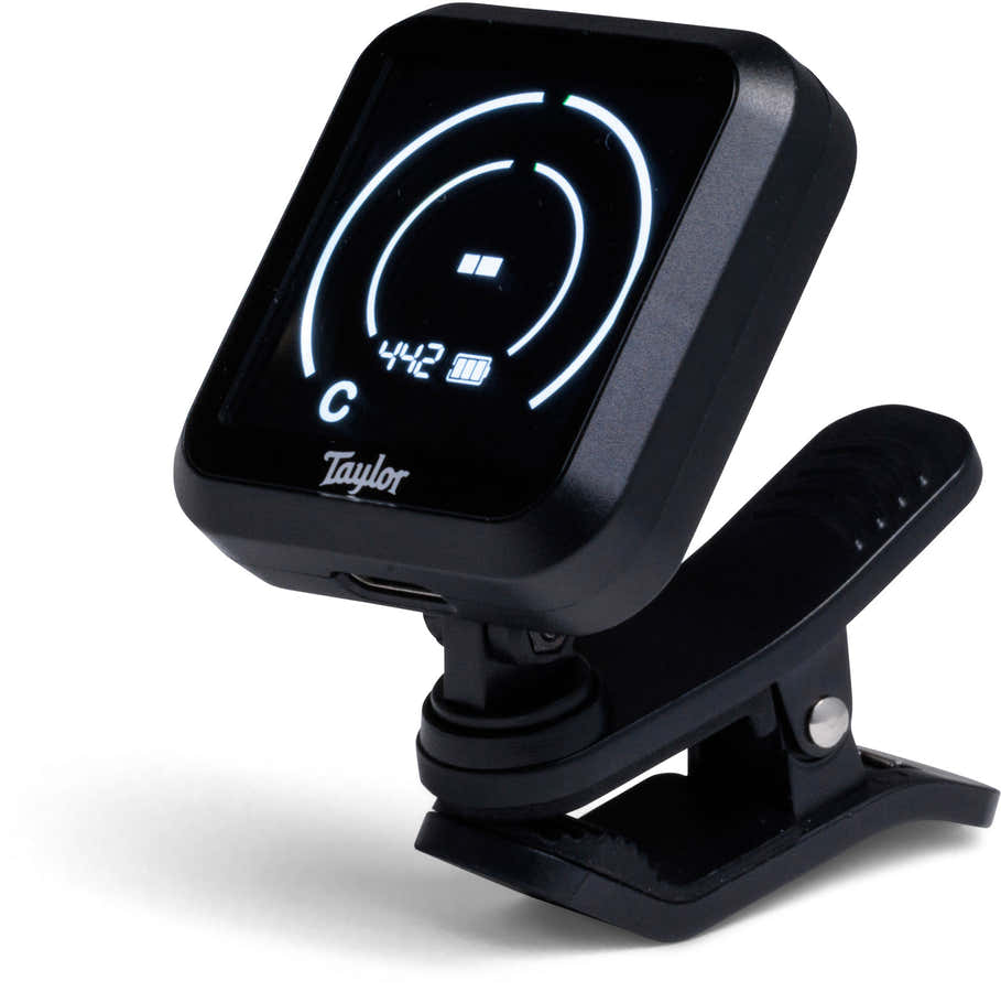 Taylor Digitale tuner K9 Oplaadbare batterij
