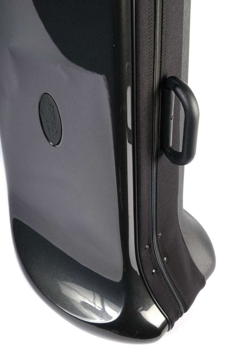 Etui Bastrombone Softpack - Zwart