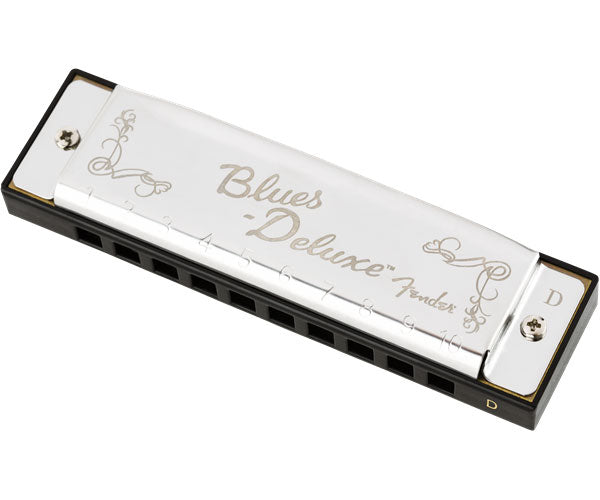 Blues Deluxe mondharmonica in D