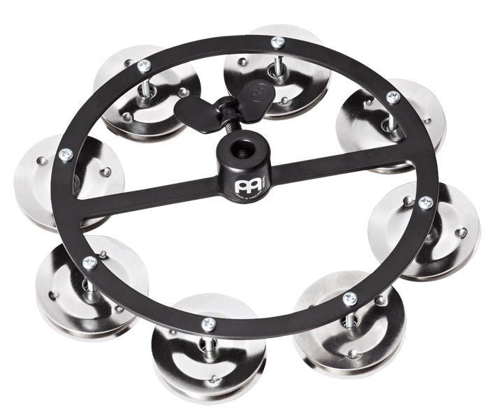HEADLINER SERIES HIHAT TAMBOURINES STEEL SINGLE ROW