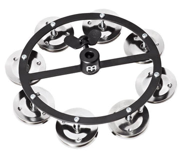 HEADLINER SERIES HIHAT TAMBOURINES STEEL SINGLE ROW