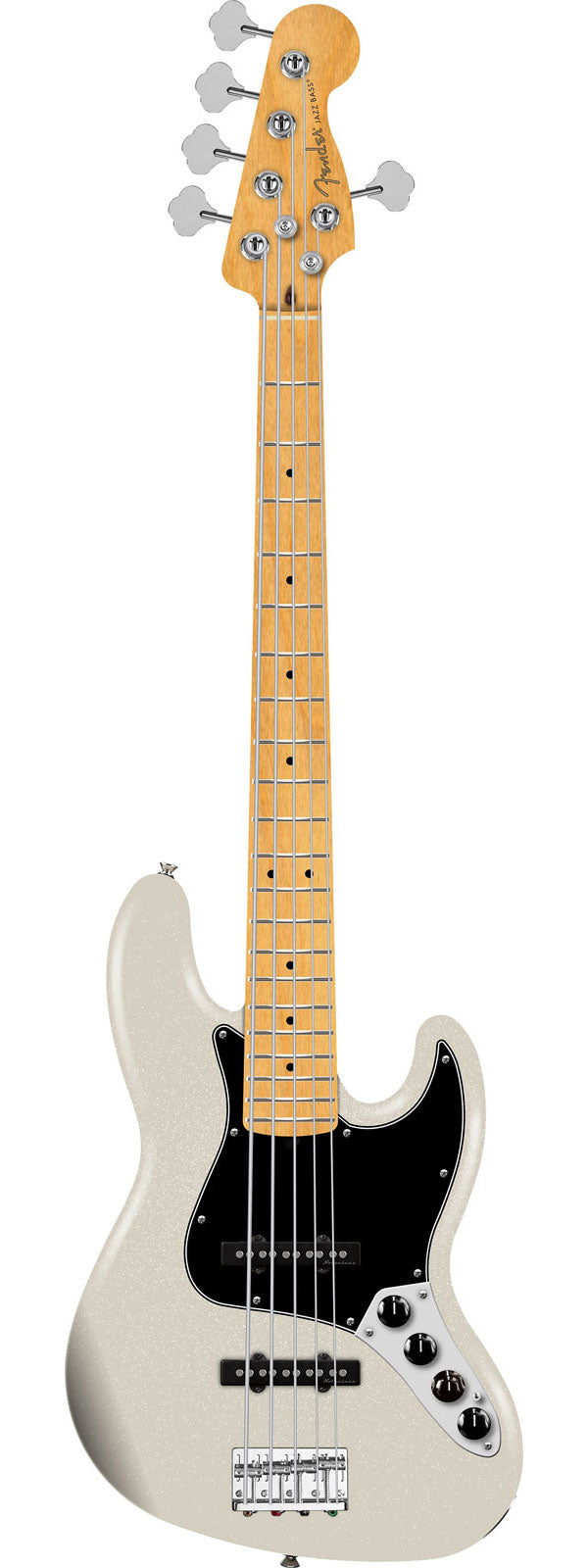 Jazz Bass V Active Player II Modified MN Olympische Parel