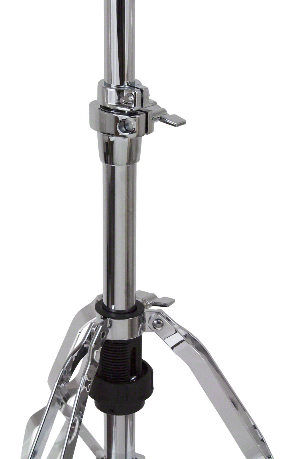 HHHS2 - HI-HAT-pedaal Pro Dubbele Basis Instelbare Spanning