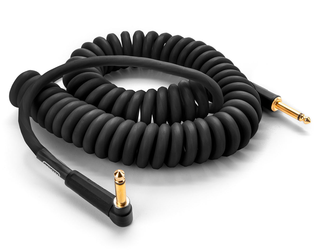Spiraalkabel 4.5m Zwart